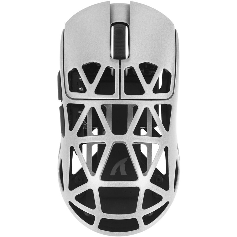 Мышь Bluetooth Attack Shark R2 Silver gray (R2SGR_AS)