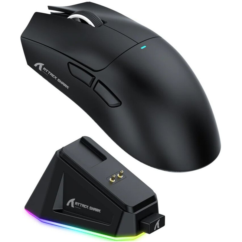 Мышь Bluetooth Attack Shark X11 Black (X11B_AS)