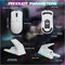 Фото - Мышь Bluetooth Attack Shark X1 White (X1W_AS) | click.ua