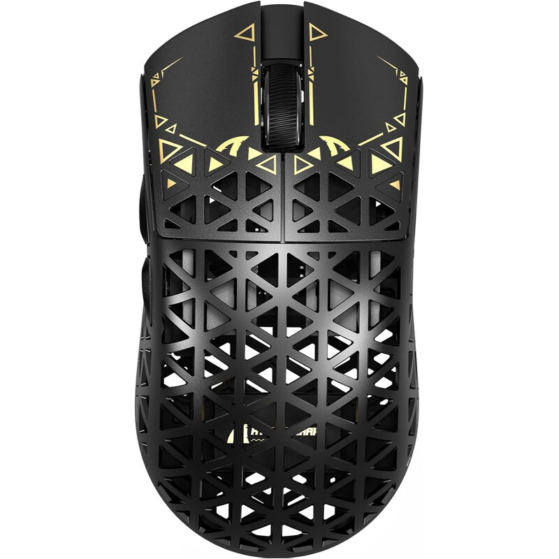 Мышь Bluetooth Attack Shark R5 Ultra Black (R5ULTRAB_AS)