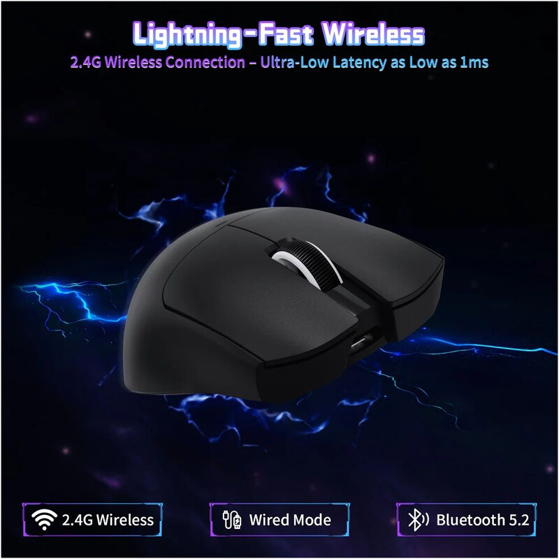 Мышь Bluetooth Attack Shark X11SE Black (X11SEB_AS)