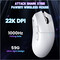Фото - Мышь Bluetooth Attack Shark X11SE White (X11SEW_AS) | click.ua