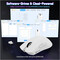 Фото - Мышь Bluetooth Attack Shark X11SE White (X11SEW_AS) | click.ua