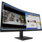 Фото - Монитор 34" HP P34hc G4 (21Y56AA) VA Curved Black 100Hz | click.ua