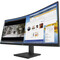 Фото - Монитор 34" HP P34hc G4 (21Y56AA) VA Curved Black 100Hz | click.ua