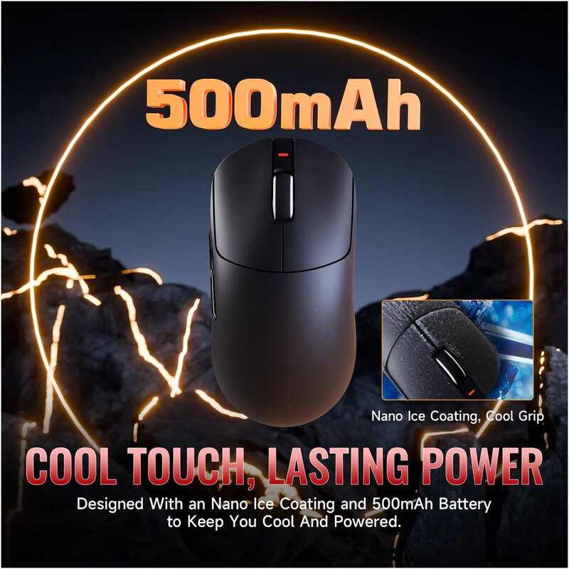 Мышь Bluetooth Attack Shark X8 Ultra Black (X8ULTRAB_AS)