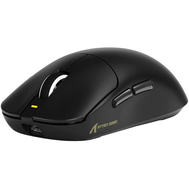 Мышь Bluetooth Attack Shark X8 SE Black (X8SEB_AS)