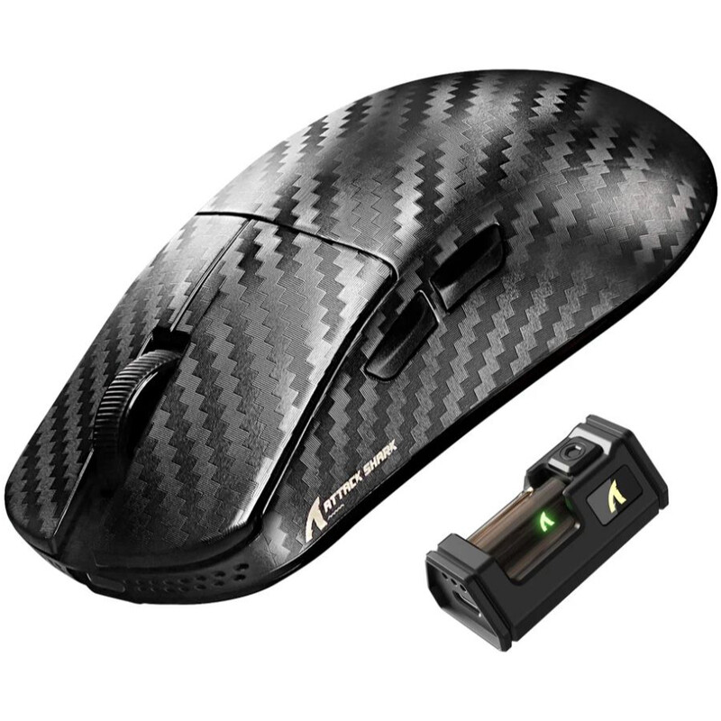 Мышь Bluetooth Attack Shark R11 Ultra Phantom Shark (R11ULTRAPS_AS)