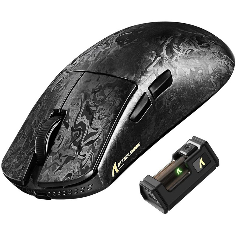 Мышь Bluetooth Attack Shark R11 Ultra Ink Blade (R11ULTRAIB_AS)