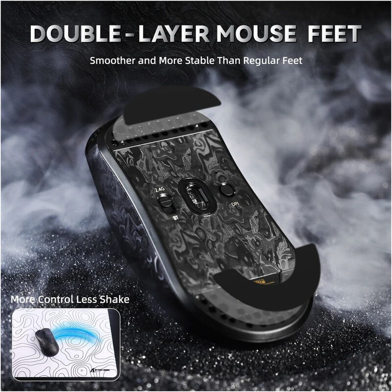 Мышь Bluetooth Attack Shark R11 Ultra Ink Blade (R11ULTRAIB_AS)