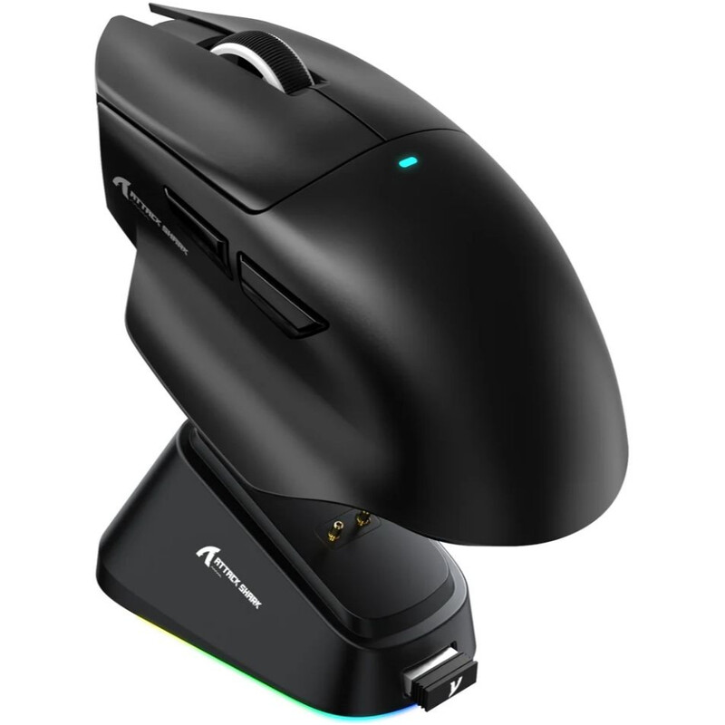 Мышь Bluetooth Attack Shark V6 Ultra-Light Black (V6B_AS)