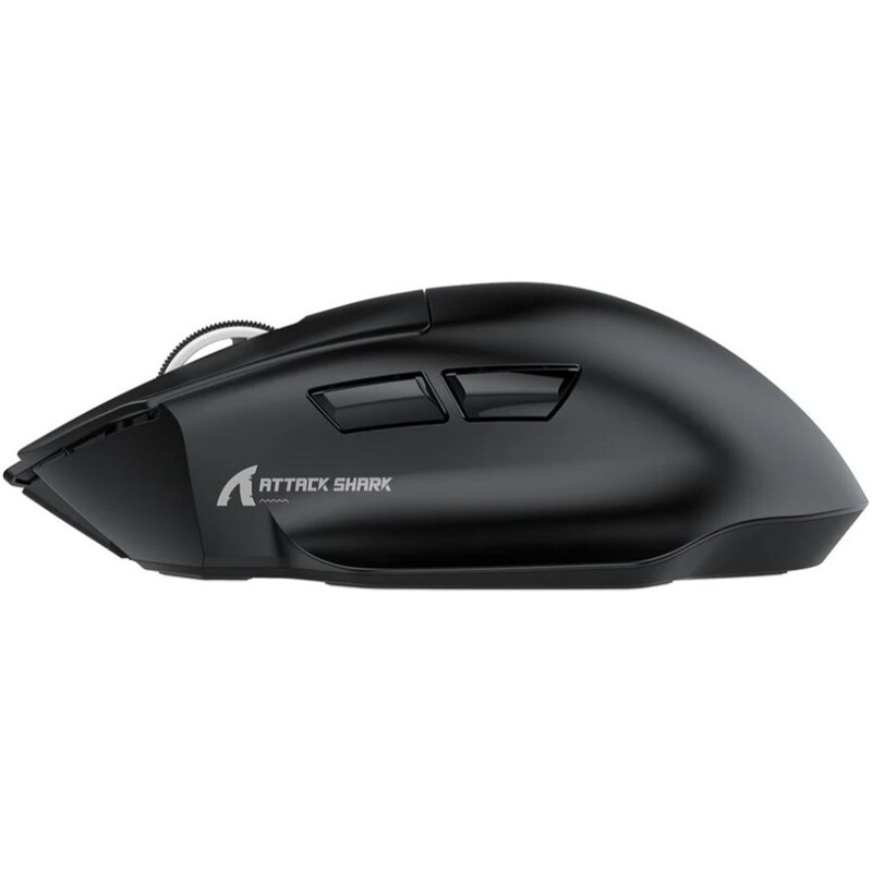Мышь Bluetooth Attack Shark V6 Ultra-Light Black (V6B_AS)