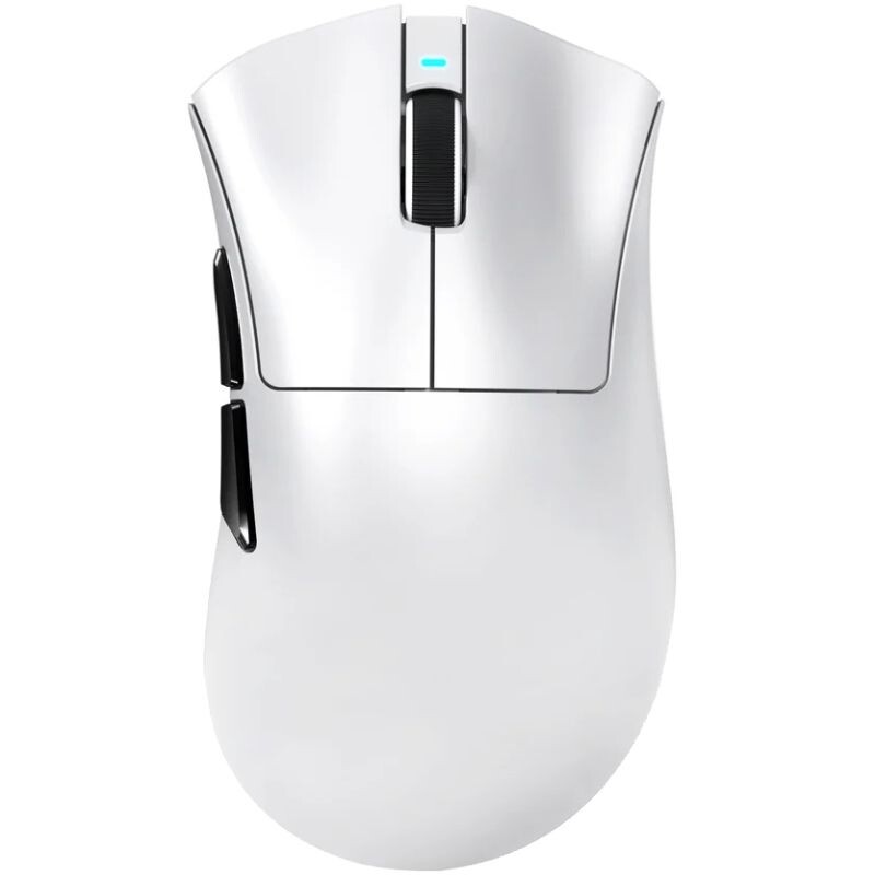 Мышь Bluetooth Attack Shark V3Pro Ultra-Light White (V3PROW_AS)