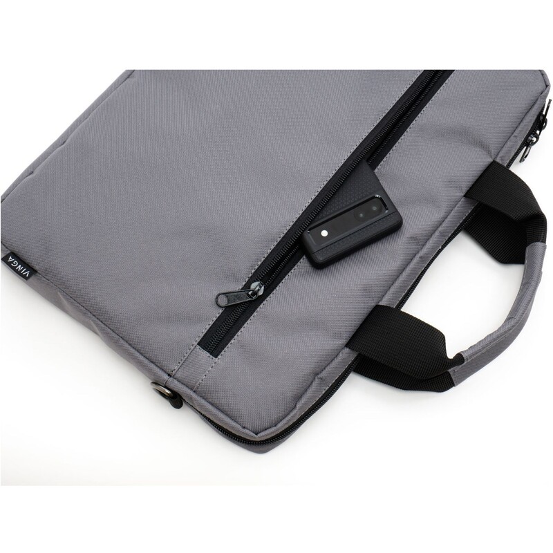 Сумка для ноутбука Vinga 15.6 Gray (NB1101GR)