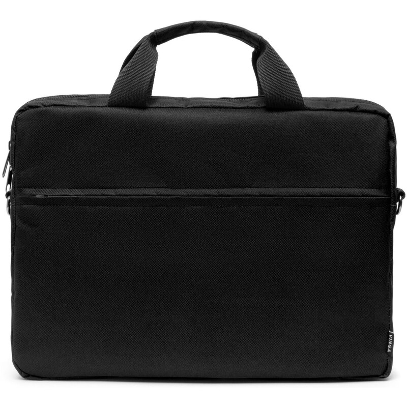 Сумка для ноутбука Vinga 14 Black, white print (NB1402UWBK)