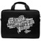 Фото - Сумка для ноутбука Vinga 14 Black, white print (NB1402UWBK) | click.ua
