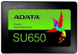 Накопичувач SSD 480GB A-Data Ultimate SU650 2.5" SATAIII 3D TLC (ASU650SS-480GT-R)