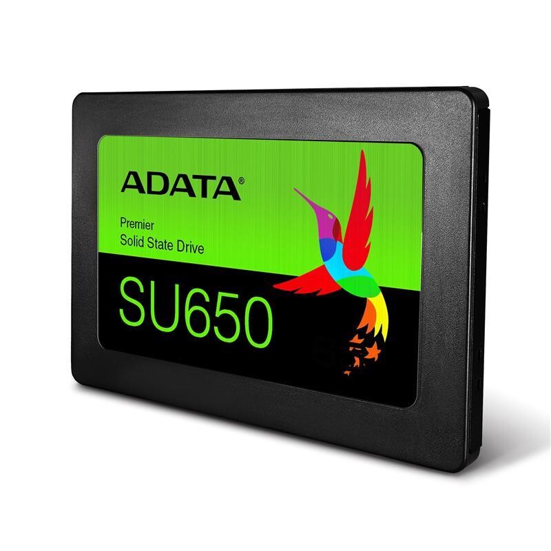 Накопичувач SSD 480GB A-Data Ultimate SU650 2.5" SATAIII 3D TLC (ASU650SS-480GT-R)