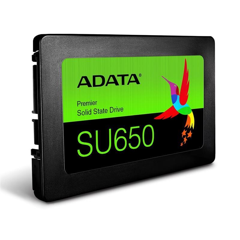 Накопичувач SSD 480GB A-Data Ultimate SU650 2.5" SATAIII 3D TLC (ASU650SS-480GT-R)