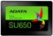 Фото - Накопичувач SSD 480GB A-Data Ultimate SU650 2.5" SATAIII 3D TLC (ASU650SS-480GT-R) | click.ua
