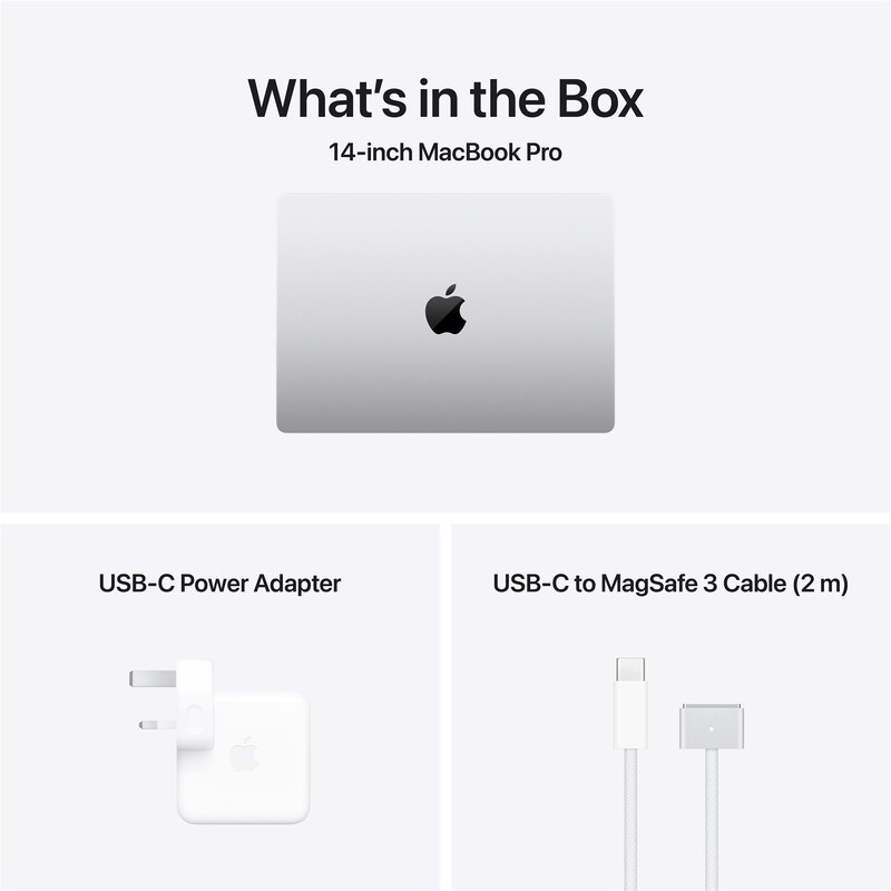 Ноутбук Apple MacBook Pro 14" M5 Pro 48/1TB 2026 (Z1MH001T6) Silver