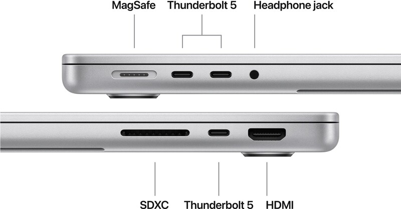 Ноутбук Apple MacBook Pro 14" M5 Pro 48/1TB 2026 (Z1MH001T8) Silver