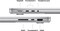 Фото - Ноутбук Apple MacBook Pro 14" M5 Pro 48/1TB 2026 (Z1MH001T8) Silver | click.ua