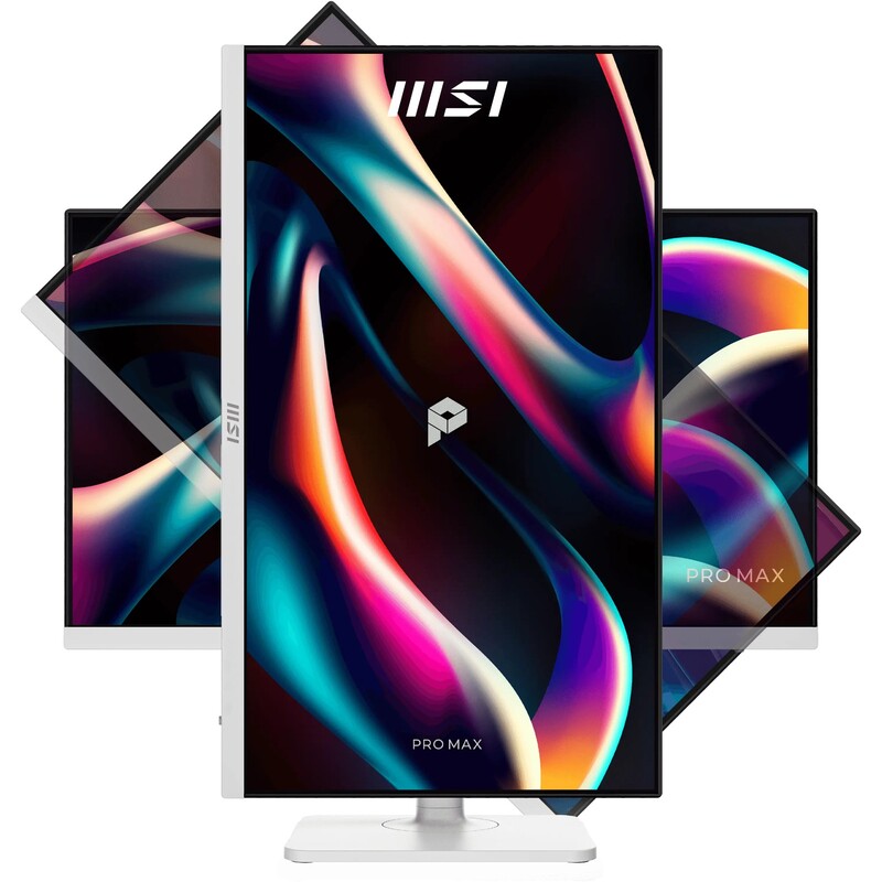Монітор 27" MSI Pro Max 271QPHW E14 IPS White 144Hz