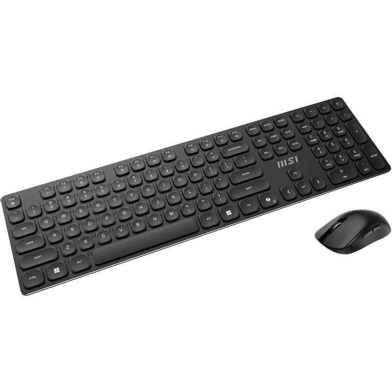 Комплект (клавіатура, миша) MSI Forge K210 W Combo UA Black