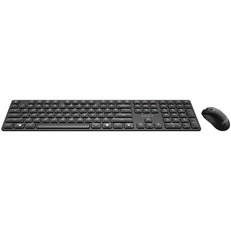 Комплект (клавіатура, миша) MSI Forge K210 W Combo UA Black