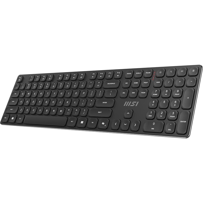 Комплект (клавіатура, миша) MSI Forge K210 W Combo UA Black