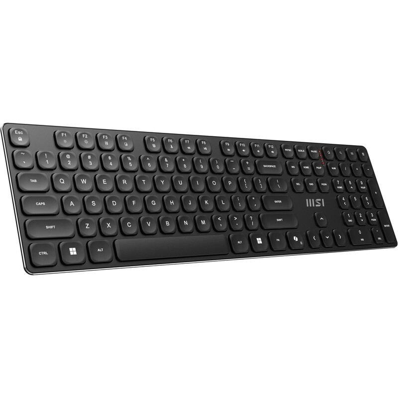 Комплект (клавіатура, миша) MSI Forge K210 W Combo UA Black