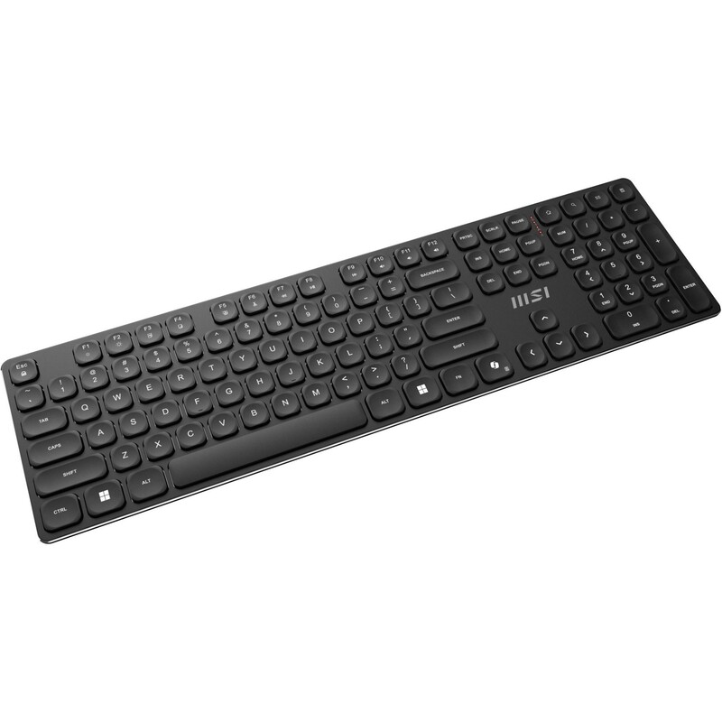 Комплект (клавіатура, миша) MSI Forge K210 W Combo UA Black