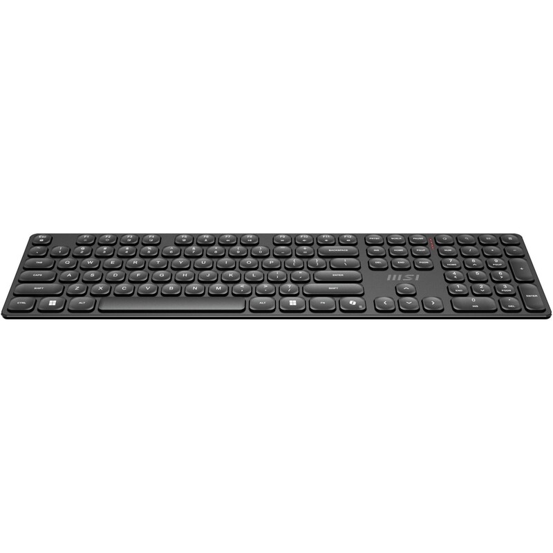 Комплект (клавіатура, миша) MSI Forge K210 W Combo UA Black