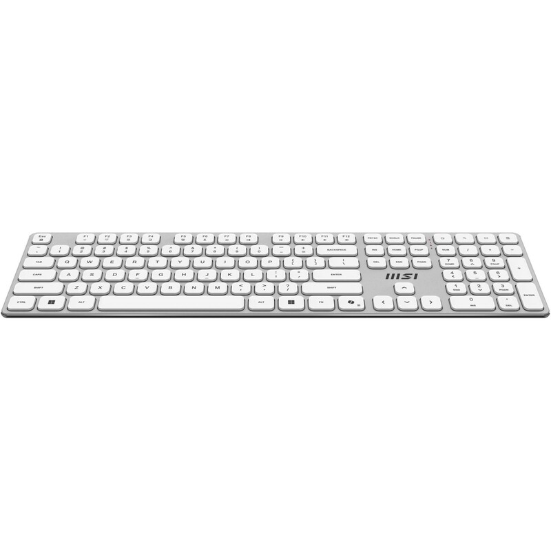 Комплект (клавіатура, миша) MSI Forge K210 W Combo UA White