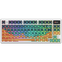 Клавіатура бездротова MSI Forge GK600 TKL Wireless Mars