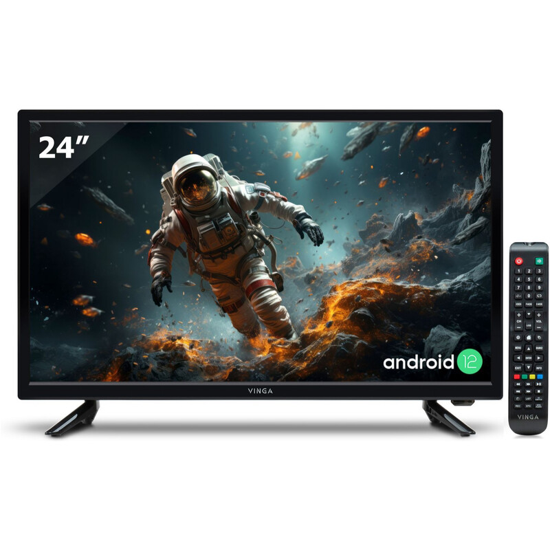 Телевізор Vinga S24HD25B