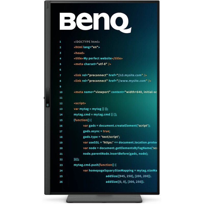 Монітор 27" BenQ RD270Q (9H.LPCLM.MBE) IPS Black 144Hz