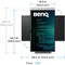 Фото - Монітор 27" BenQ RD270Q (9H.LPCLM.MBE) IPS Black 144Hz | click.ua