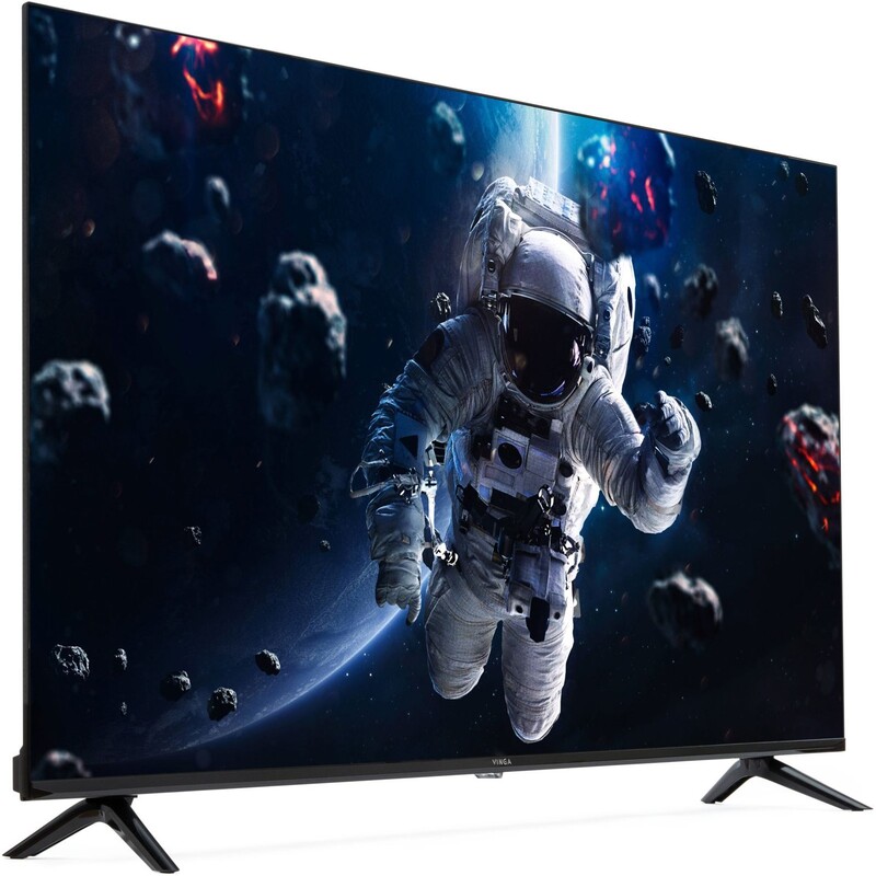 Телевизор Vinga S50UHD25BWEB
