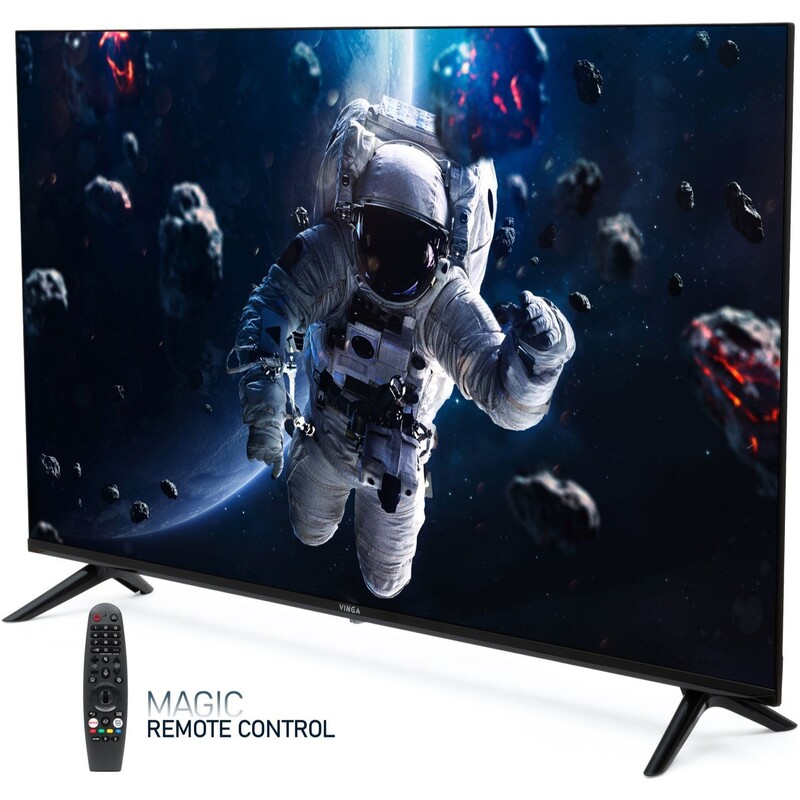 Телевизор Vinga S50UHD25BWEB