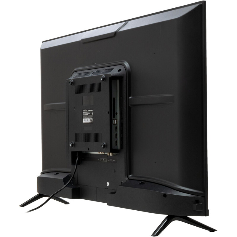 Телевизор Vinga S43UHD25BWEB