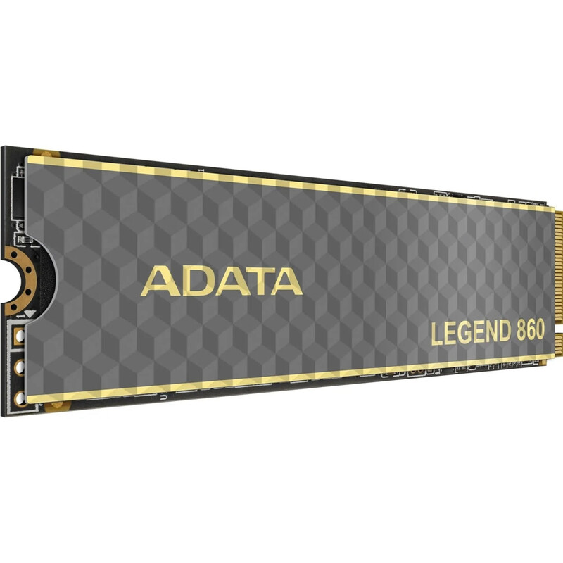 Накопитель SSD 1ТB A-Data Legend 860 M.2 2280 PCIe 4.0 x4 3D NAND (SLEG-860-1000GCS)