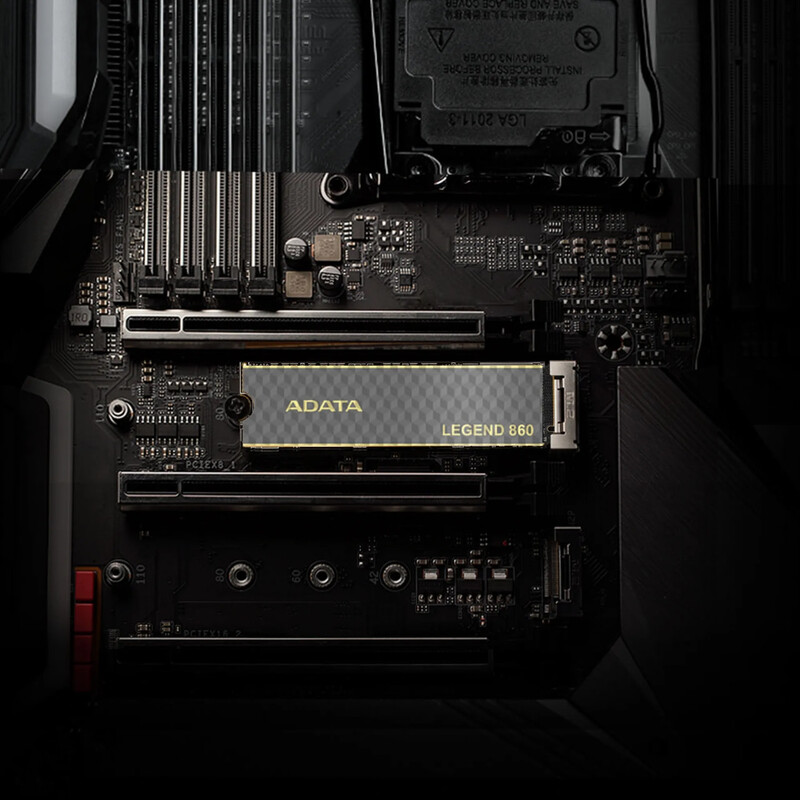 Накопитель SSD 1ТB A-Data Legend 860 M.2 2280 PCIe 4.0 x4 3D NAND (SLEG-860-1000GCS)