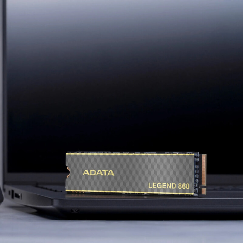 Накопитель SSD 1ТB A-Data Legend 860 M.2 2280 PCIe 4.0 x4 3D NAND (SLEG-860-1000GCS)