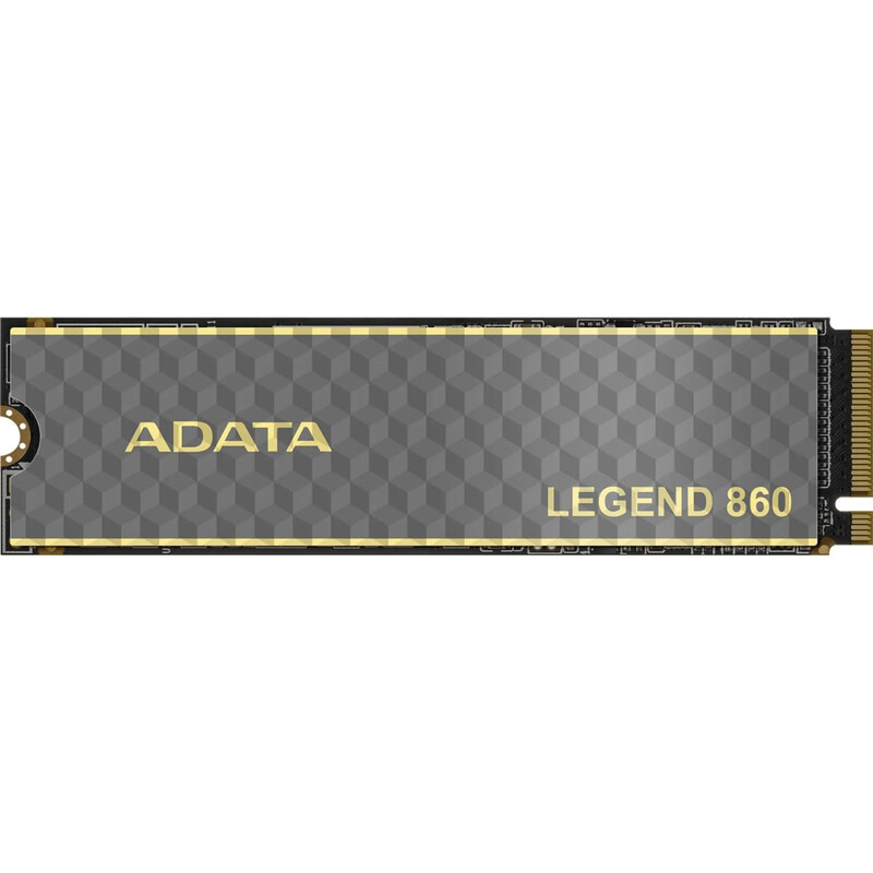 Накопитель SSD 1ТB A-Data Legend 860 M.2 2280 PCIe 4.0 x4 3D NAND (SLEG-860-1000GCS)