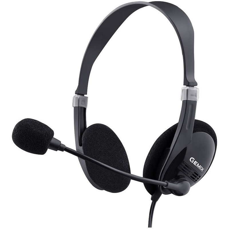 Наушники Gemix HP-120MV Black
