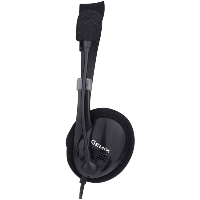 Наушники Gemix HP-120MV Black