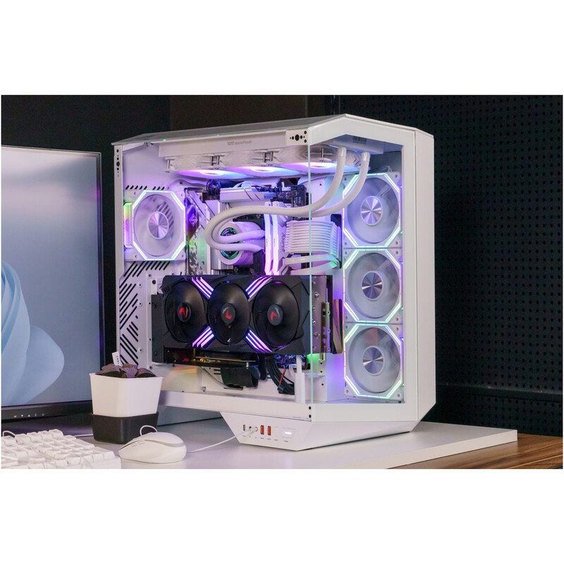 Корпус DarkFlash DY470 White без БП
