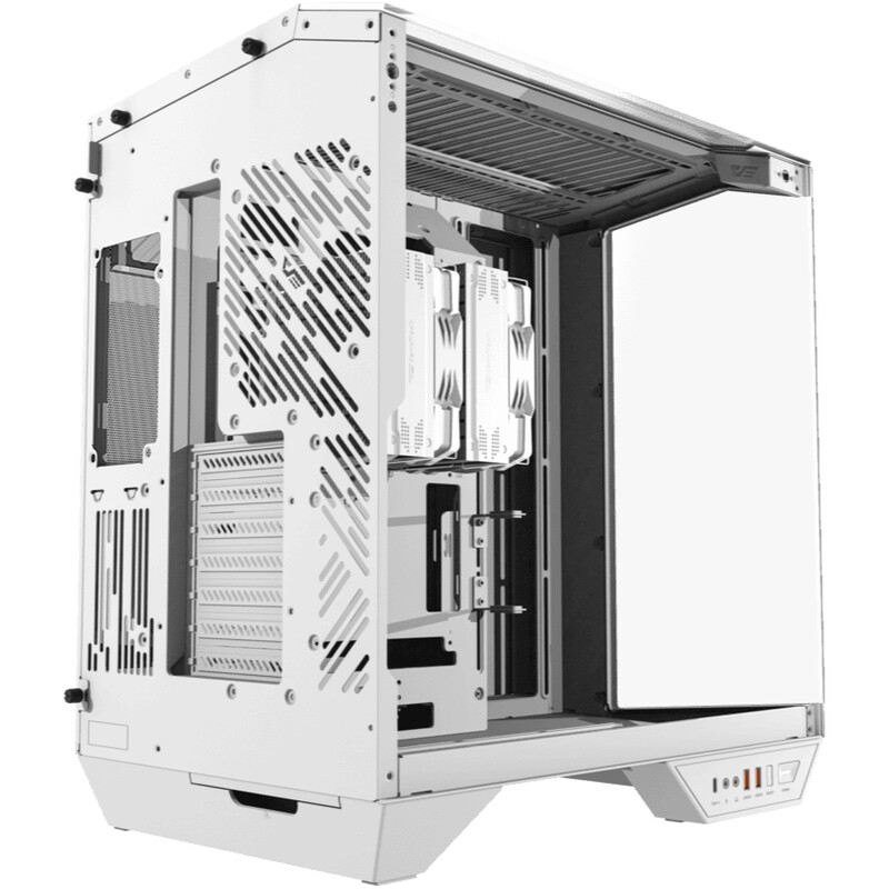 Корпус DarkFlash DY470 White без БП